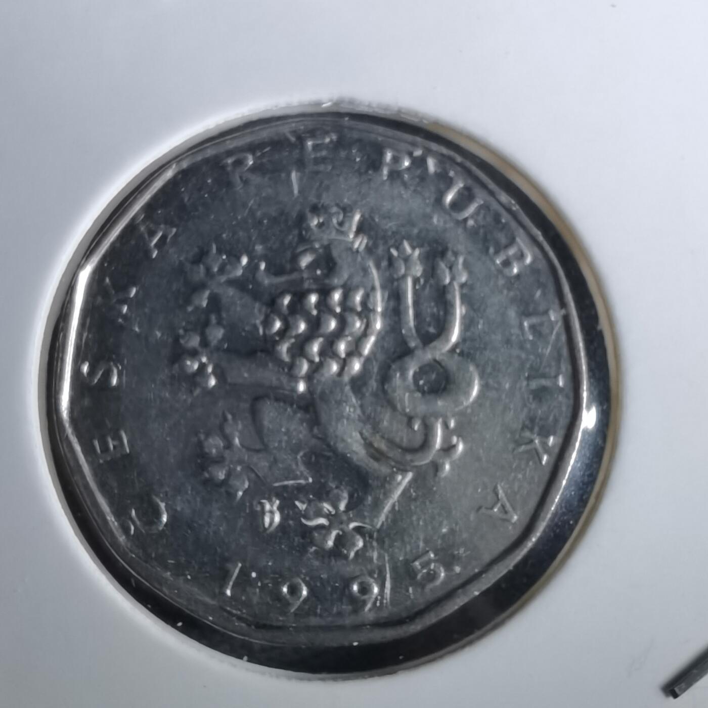 沼泽如烟--第965场 捷克1995年2克朗