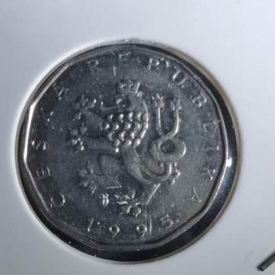 沼泽如烟--第965场 - 捷克1995年2克朗