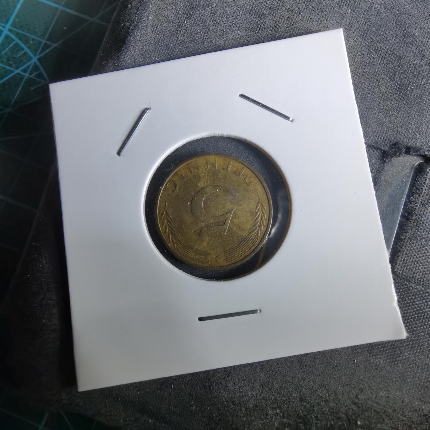 沼泽如烟--第965场 德国1973年5芬尼