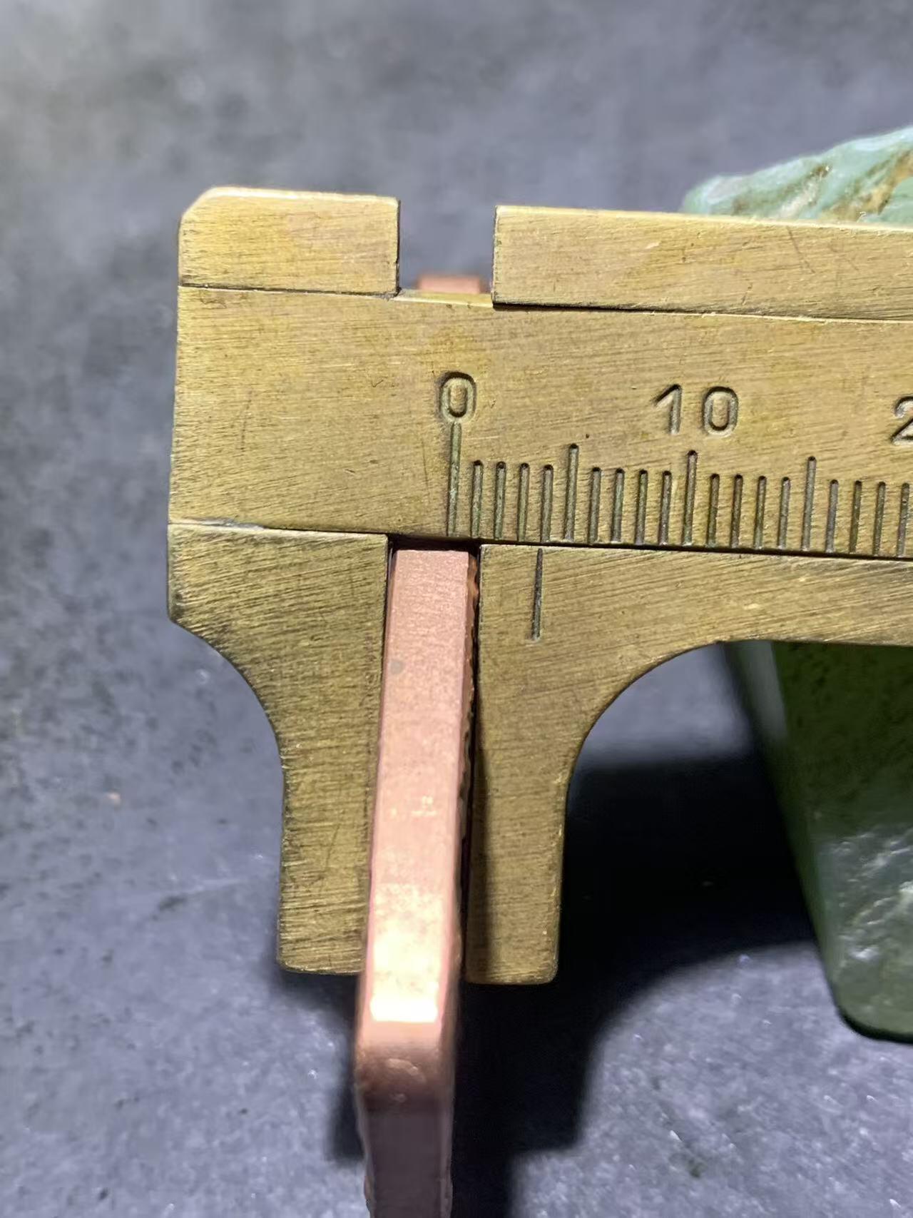 精美紫铜狮面空行母护身牌一个，