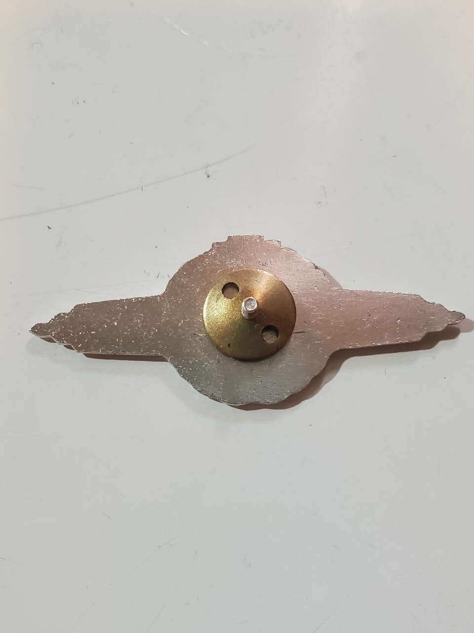 韵星假日拍卖第三十七期 -- Rimey Holidays Auction 37 民主德国一级1960版本一级潜水员特种部队技能章 最稀少的证章之一 转轮版本