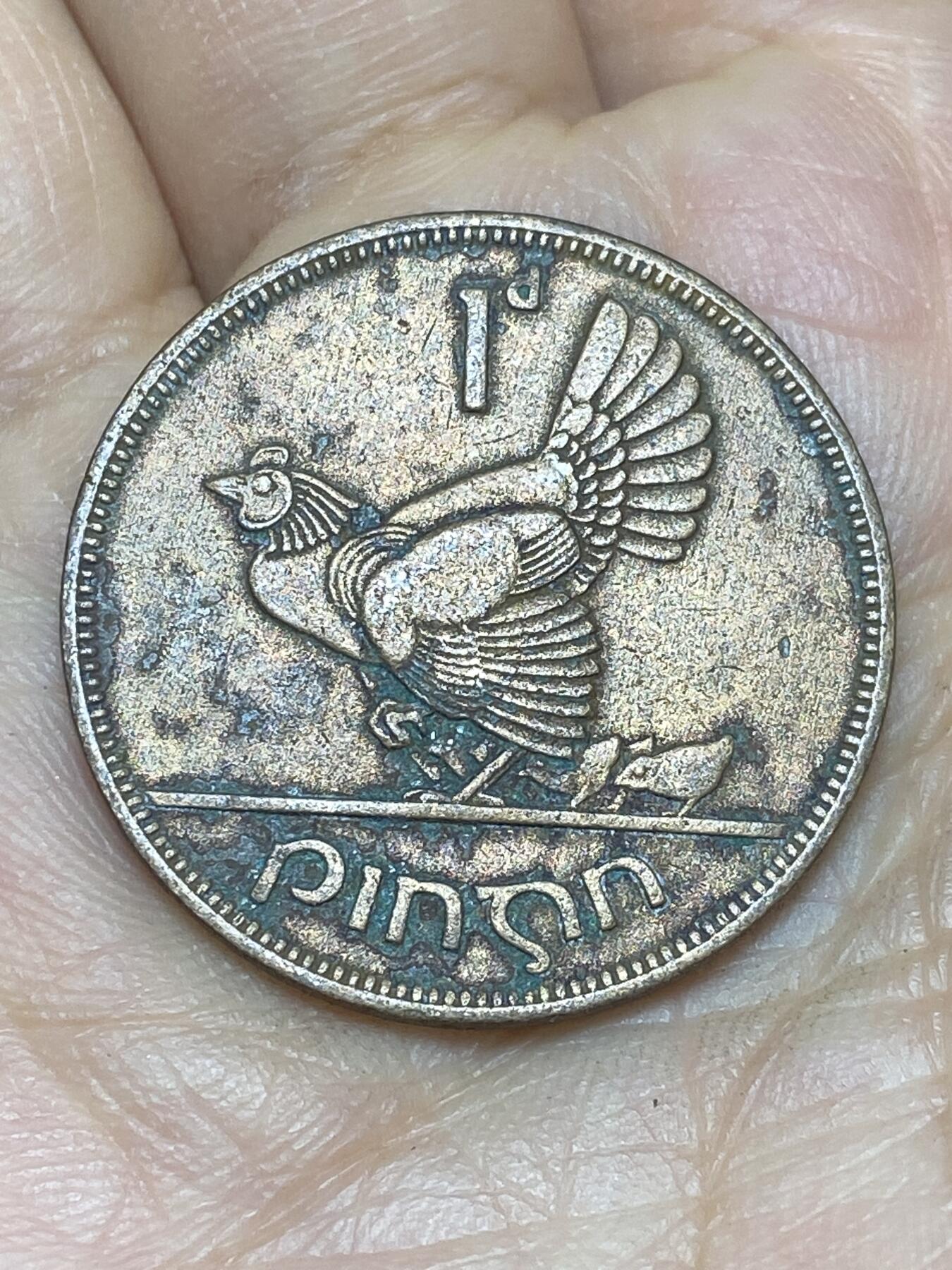 2026年第十场(总第一百七十九场）外国好品散币场(免佣金) 爱尔兰🇮🇪1948年1便士(共和国第一套)