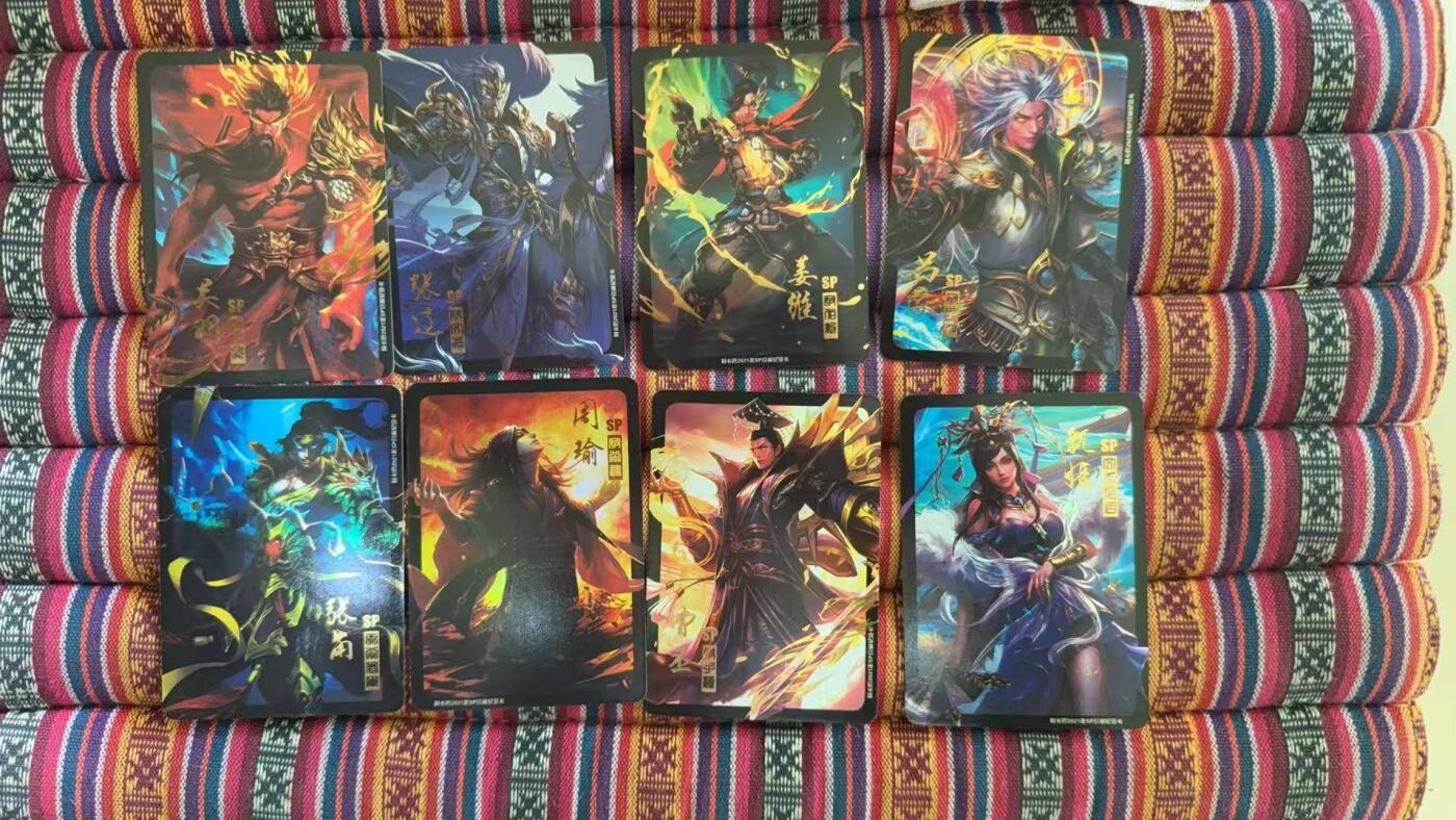 光影卡牌第28期，各家亲签，各家套卡，持续收拍品