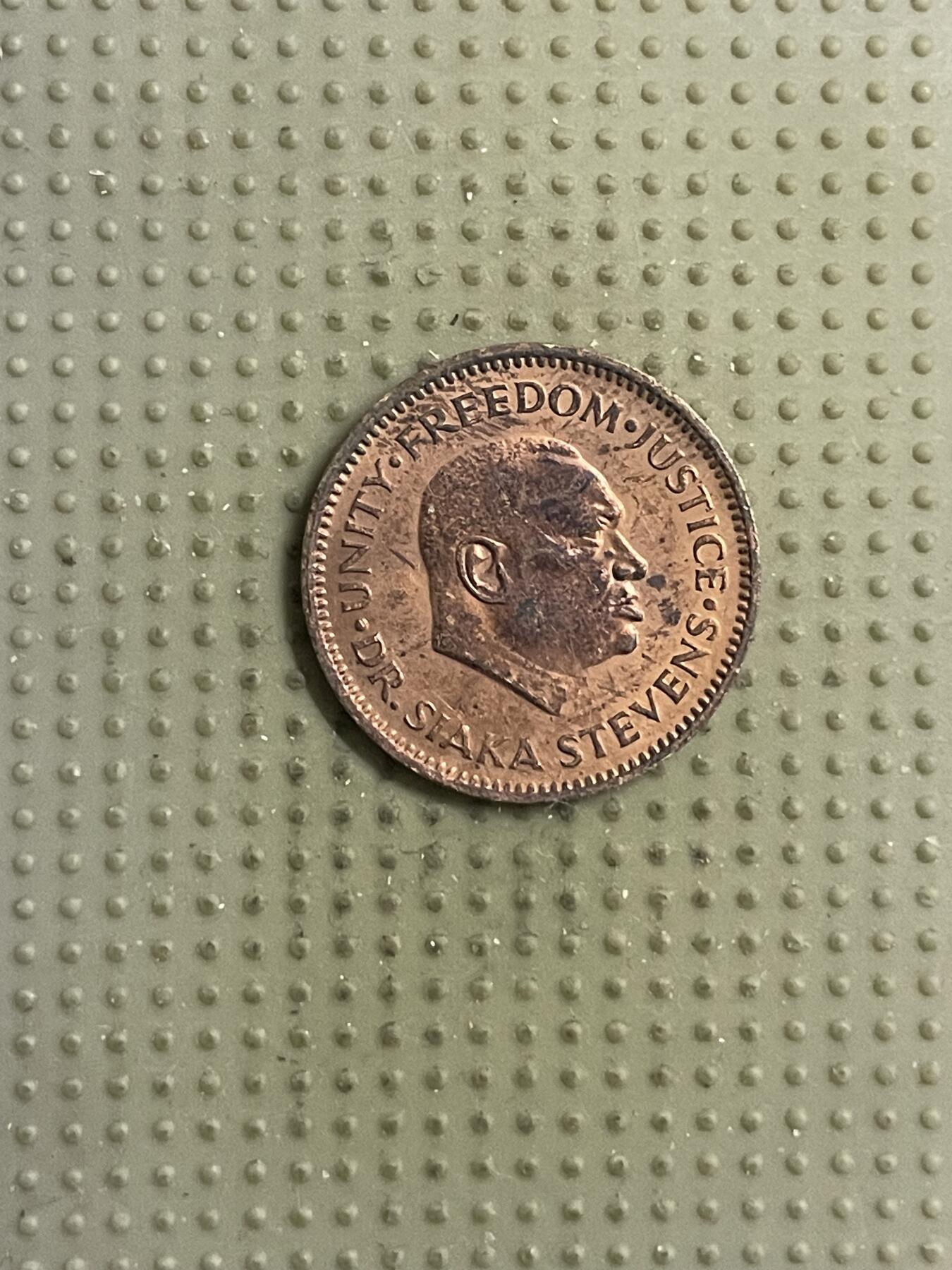 2026年第14场各国散币拍卖（总第164场） 塞拉利昂1980年1/2分