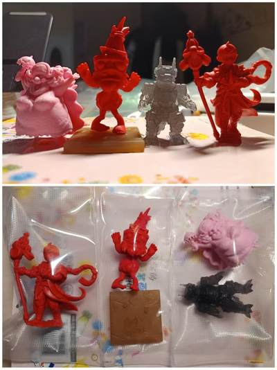 春节前倒数第三场！！龙虎卡牌-七三场（满200元包邮，无佣金，每周六结拍，欢迎送拍） - 卡游橡皮人 3个