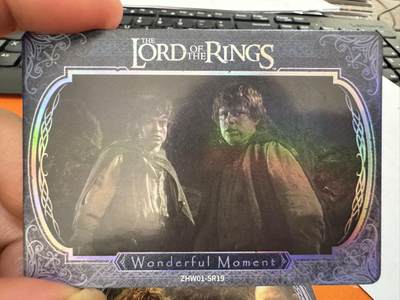 月落卡牌大清仓第4期 - 集卡社  指环王   ZHW01-SR19