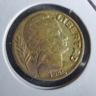 沼泽如烟--第963场 - 阿根廷1945年五分