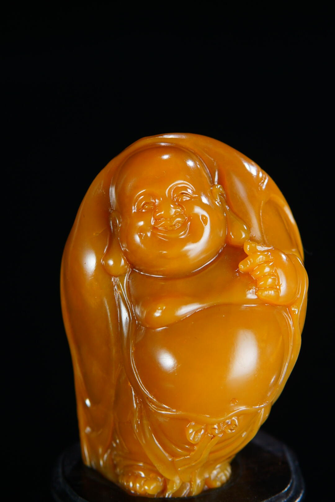 方寸藏珍·寿山田黄印章专场（二） 寿山田黄石《笑佛》摆件