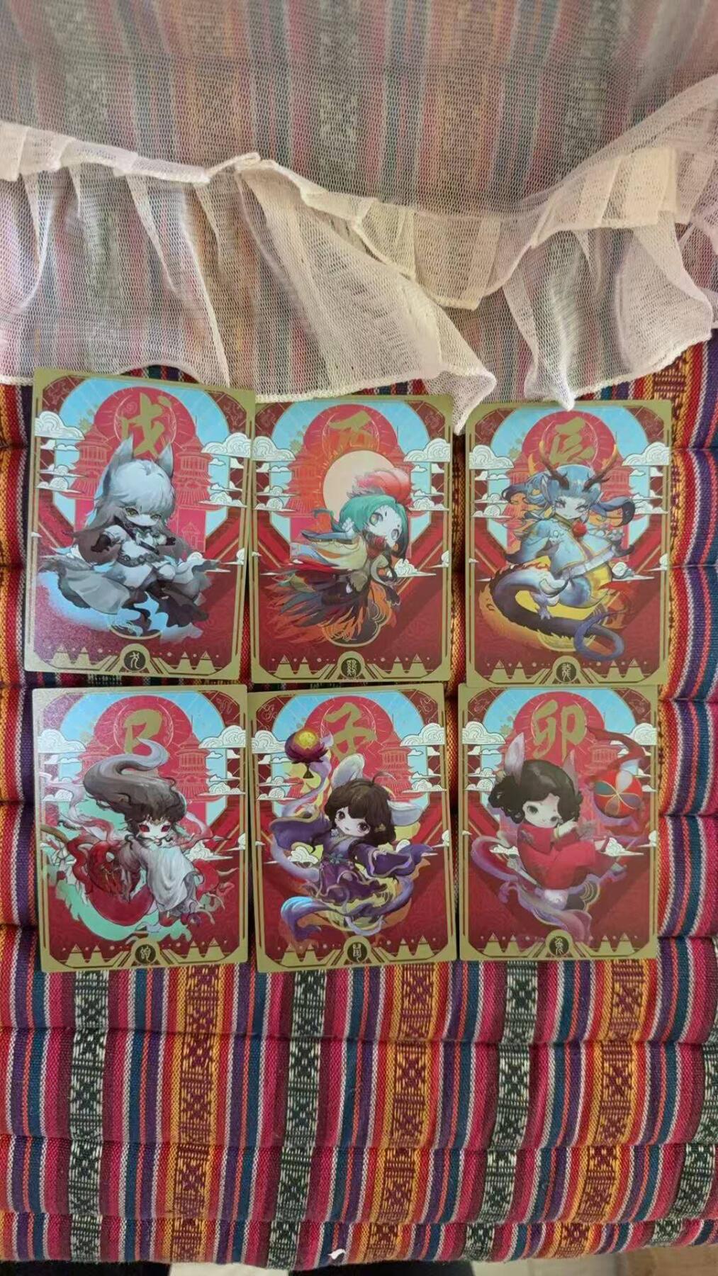 光影卡牌第28期，各家亲签，各家套卡，持续收拍品