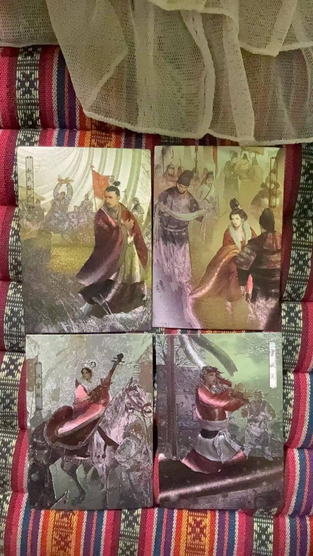 光影卡牌第28期，各家亲签，各家套卡，持续收拍品