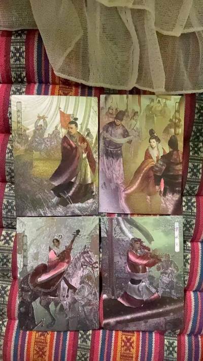 光影卡牌第28期，各家亲签，各家套卡，持续收拍品 - 司马四大悲剧全粗