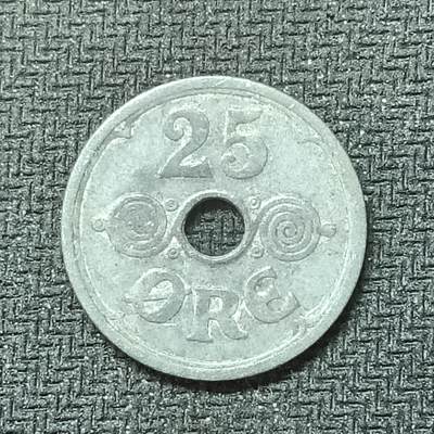 逸泉钱币2026B邻国花钱世界钱币纪念币章B第四场1-400B - 380丹麦25欧尔