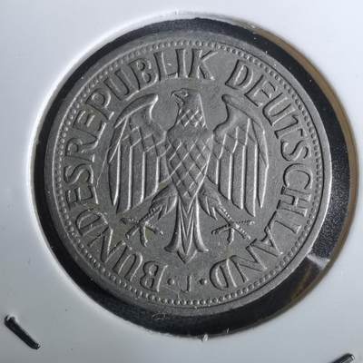 沼泽如烟--第965场 - 德国1962年1马克