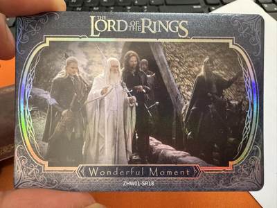 月落卡牌大清仓第4期 - 集卡社  指环王   ZHW01-SR18