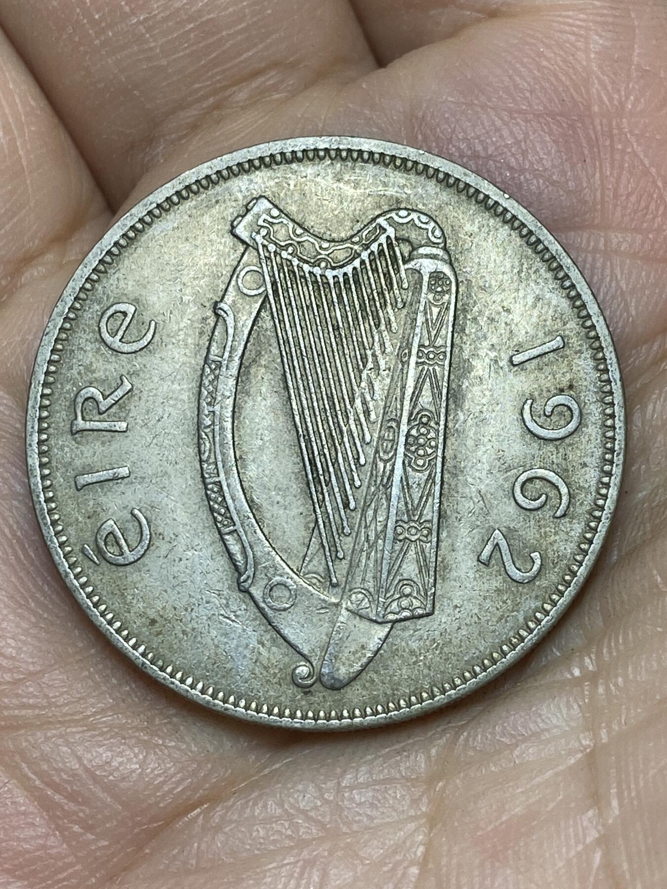 2026年第十场(总第一百七十九场）外国好品散币场(免佣金) 爱尔兰🇮🇪1962年(共和国第一套第二版)