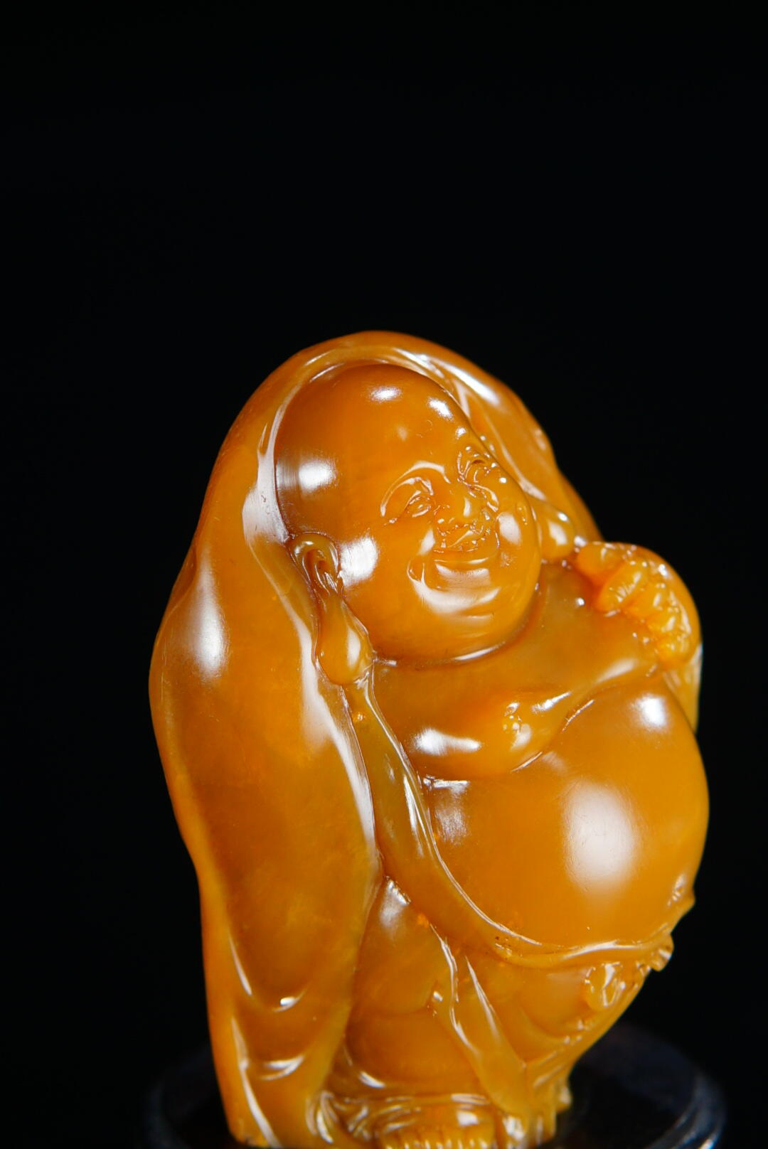 方寸藏珍·寿山田黄印章专场（二） 寿山田黄石《笑佛》摆件