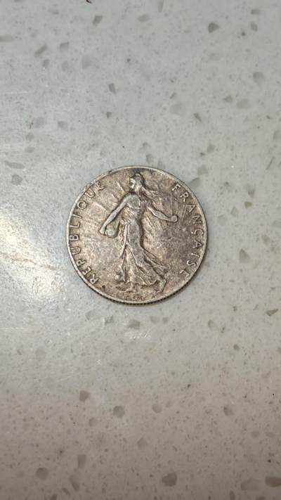 小银币场 - 法国1898年50分银币