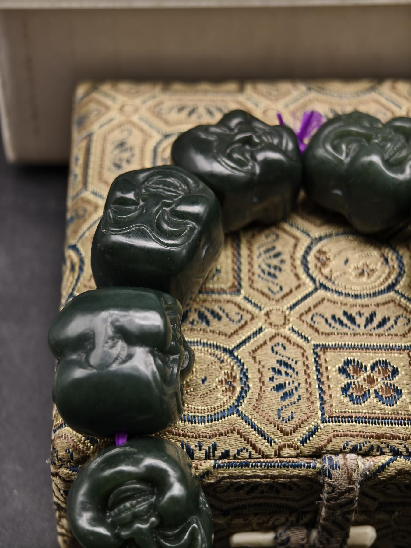 108期新疆红钱粟特钱币丝路钱币专场 手串