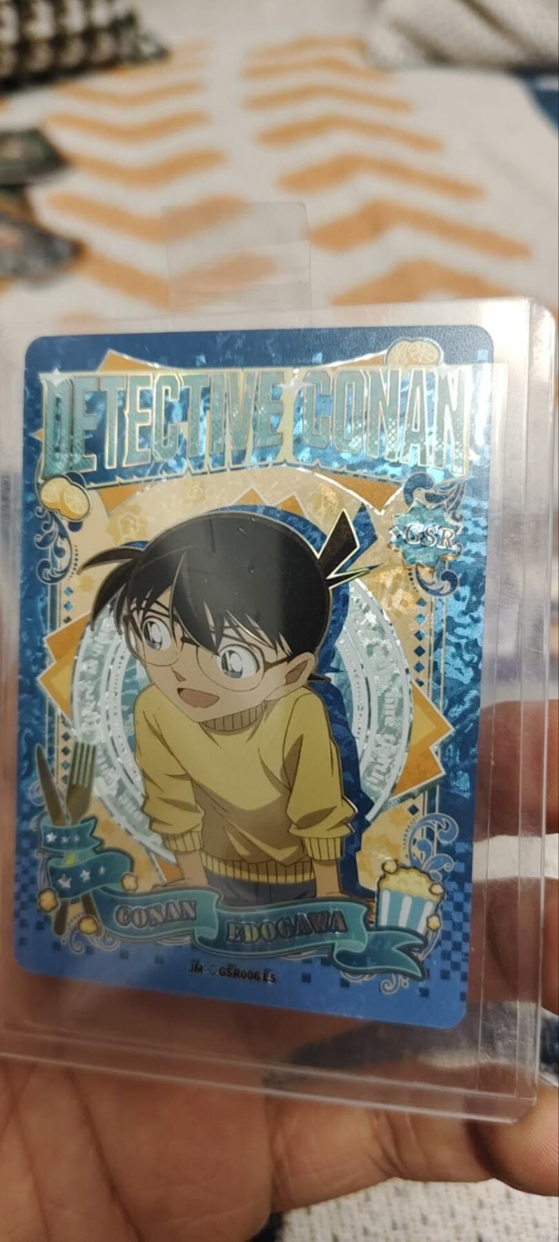 秋原瞳的小店第三十三期（持续跟新中，凑套，入册千万别错过） 卡游柯南gsr大卡位