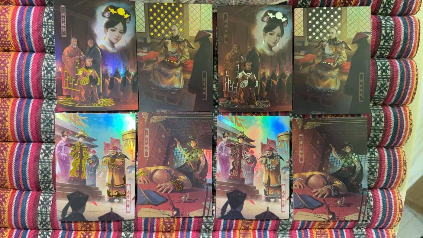 光影卡牌第28期，各家亲签，各家套卡，持续收拍品