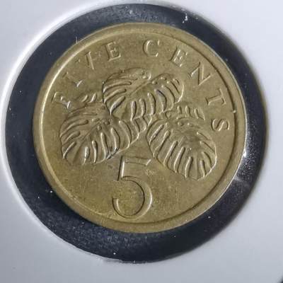 沼泽如烟--第965场 - 新加坡1985年五分