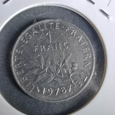 沼泽如烟--第965场 - 法国1978年1法郎