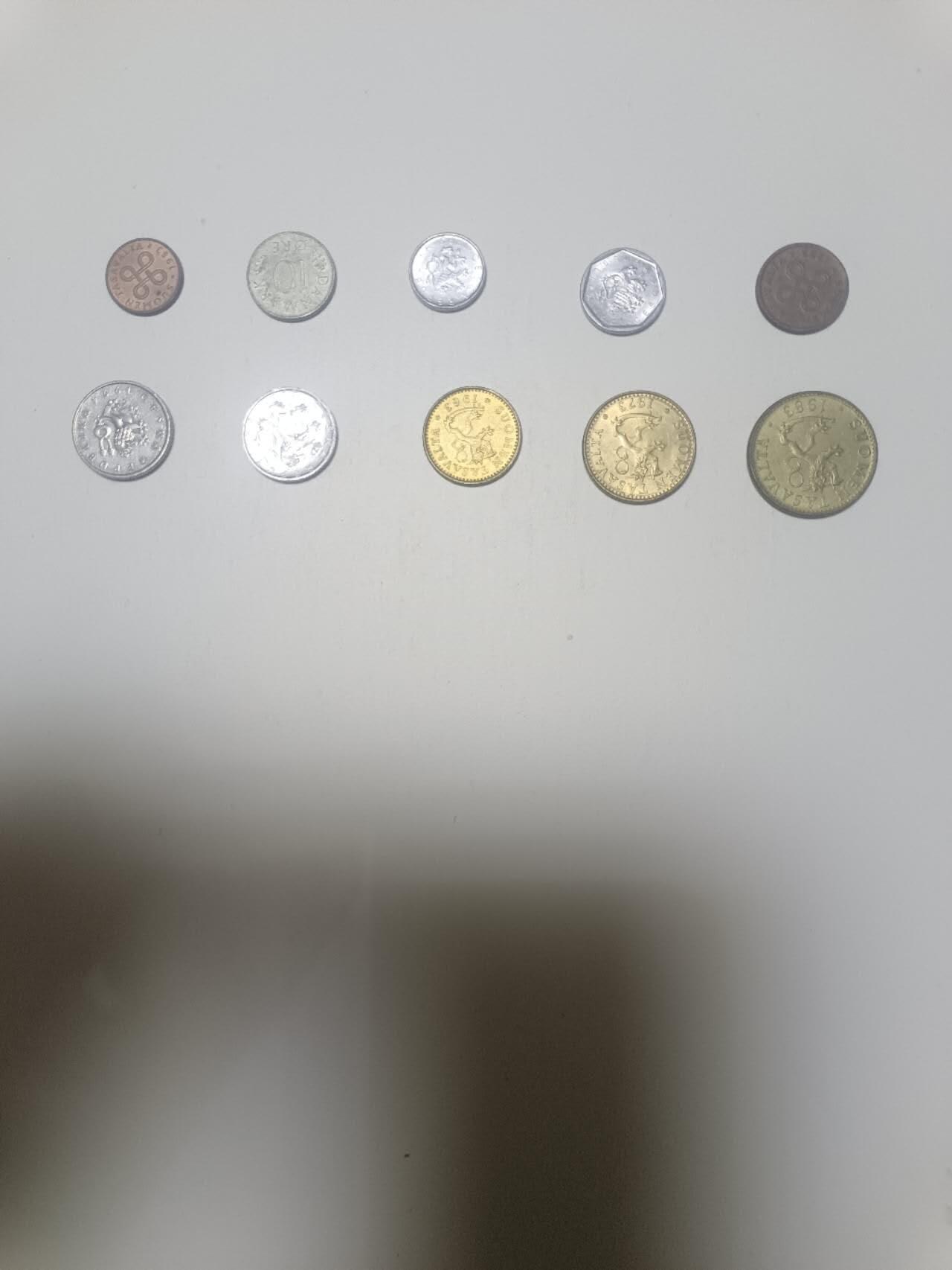 【20260120】非全新纸币和硬币第327场