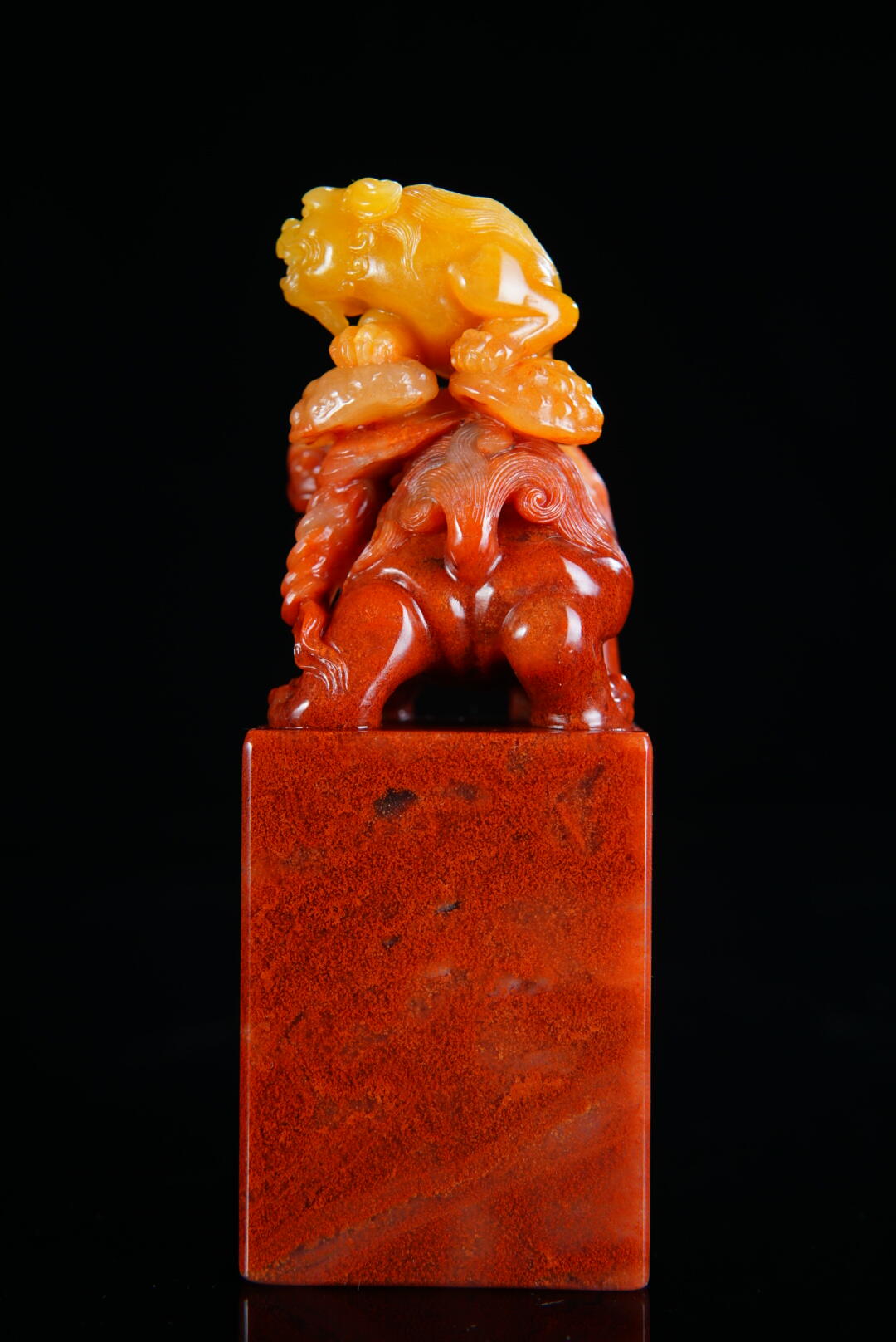 方寸藏珍·寿山田黄印章专场（二）