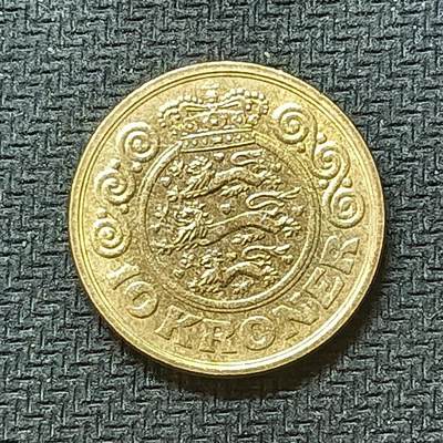 逸泉钱币2026B邻国花钱世界钱币纪念币章B第四场1-400B - 381丹麦10克朗