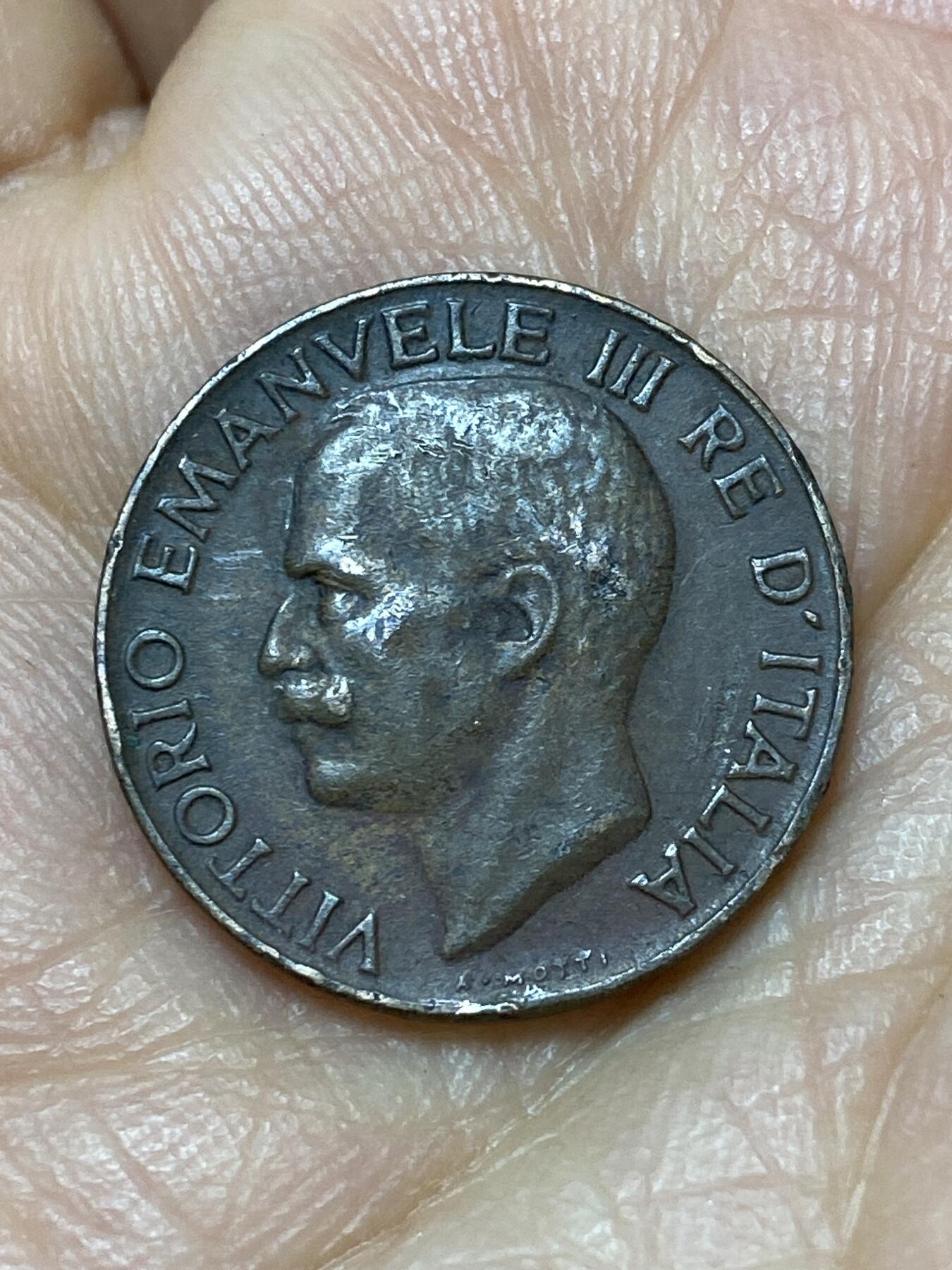 2026年第十一场(总第一百八十场）外国好品散币场(免佣金) 意大利王国1930年5分(维托里奥·埃马努埃莱三世第三套)