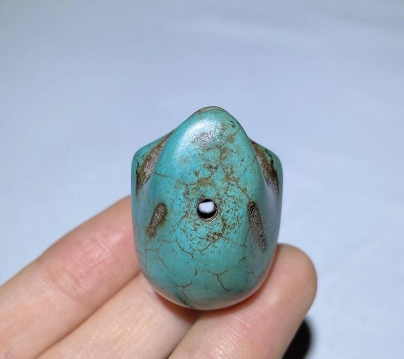 江南站杂件场 绿松石