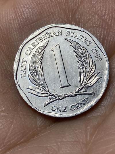 2026年第十一场(总第一百八十场）外国好品散币场(免佣金) - 东加勒比2008年1分(伊丽莎白二世老年)