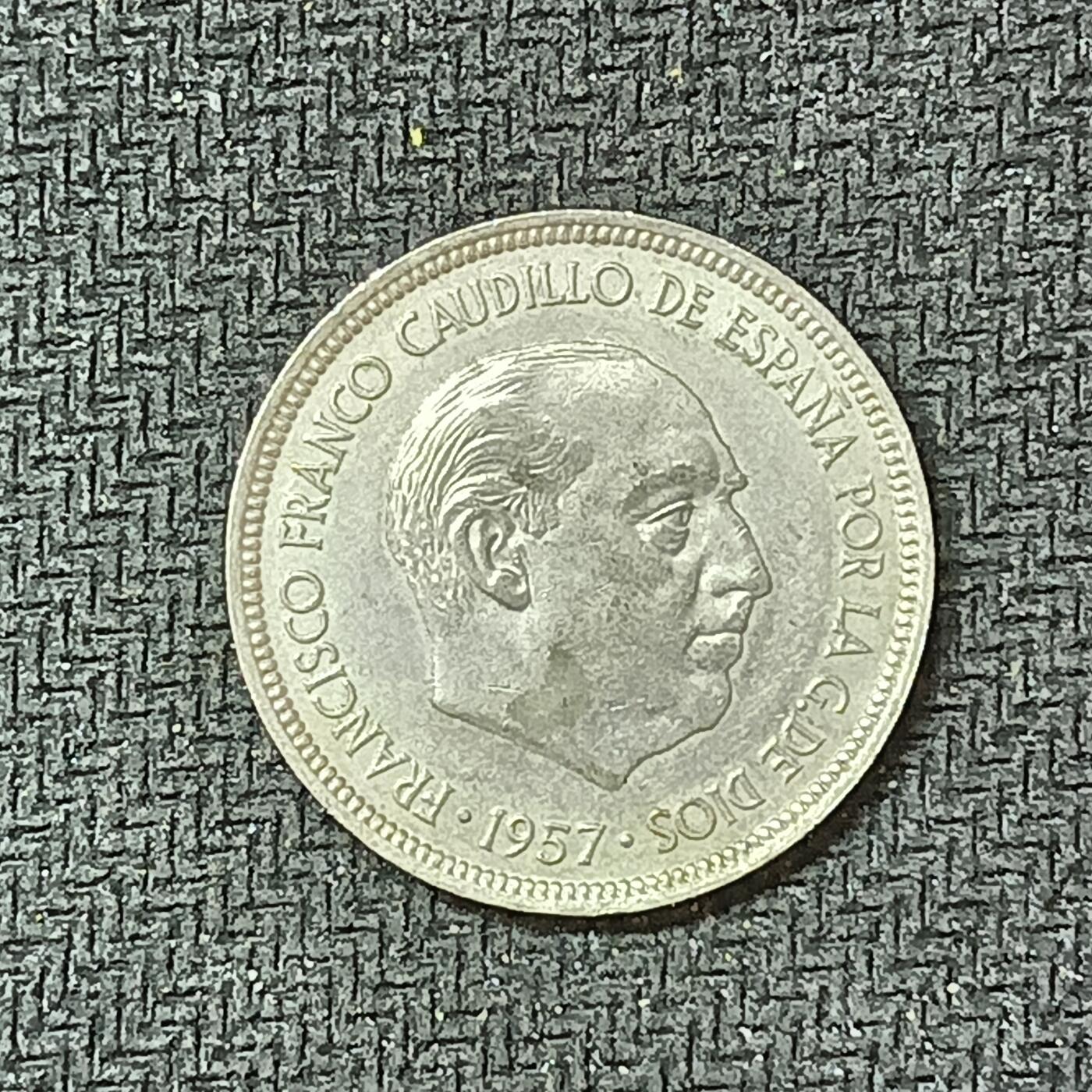 新2026B第六组世界各国精品钱币奖章纪念章花钱401-830 420西班牙5比塞塔