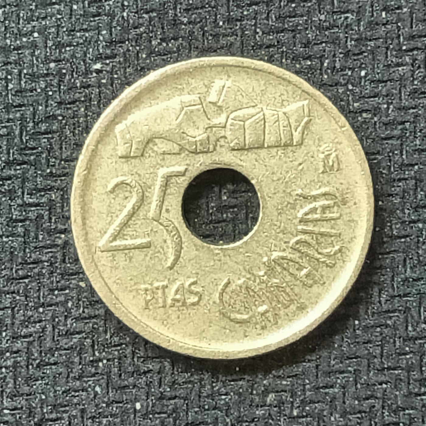 新2026B第六组世界各国精品钱币奖章纪念章花钱401-830 436西班牙25比塞塔