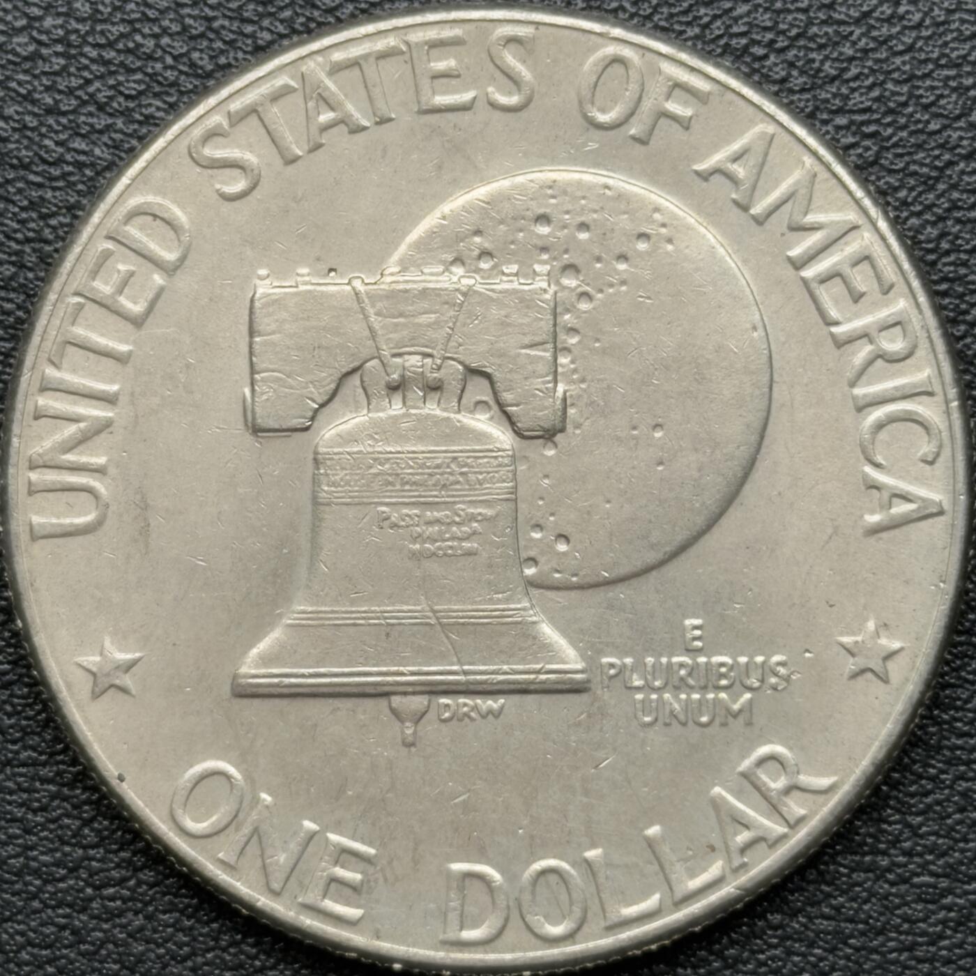 ＜星葵钱币社＞散币克朗场第68期·1月23日发货 美国1976年建国200周年1元镍币