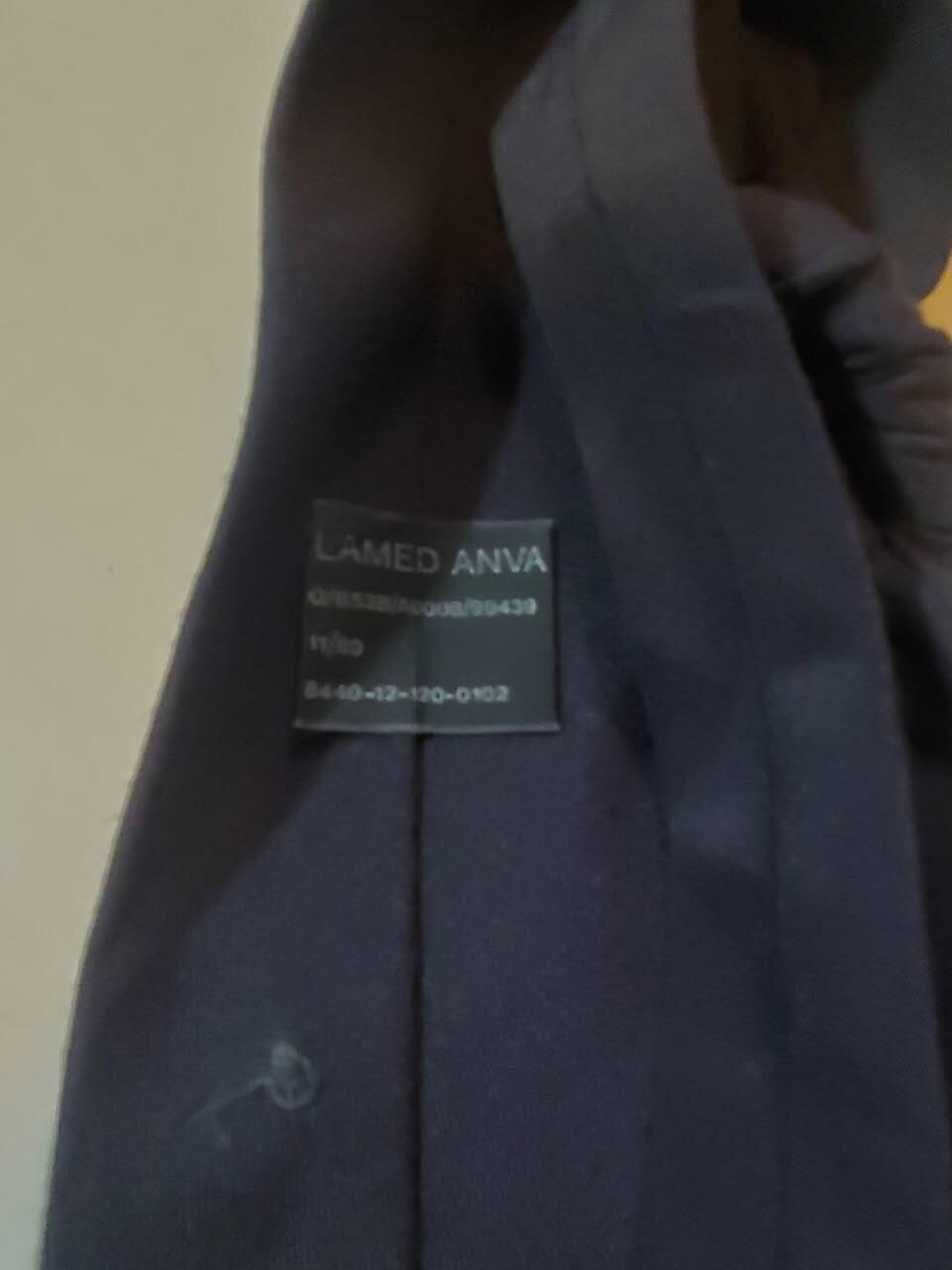 韵星假日拍卖第三十七期 -- Rimey Holidays Auction 37 民主德国国家人民军领带一条 带厂标