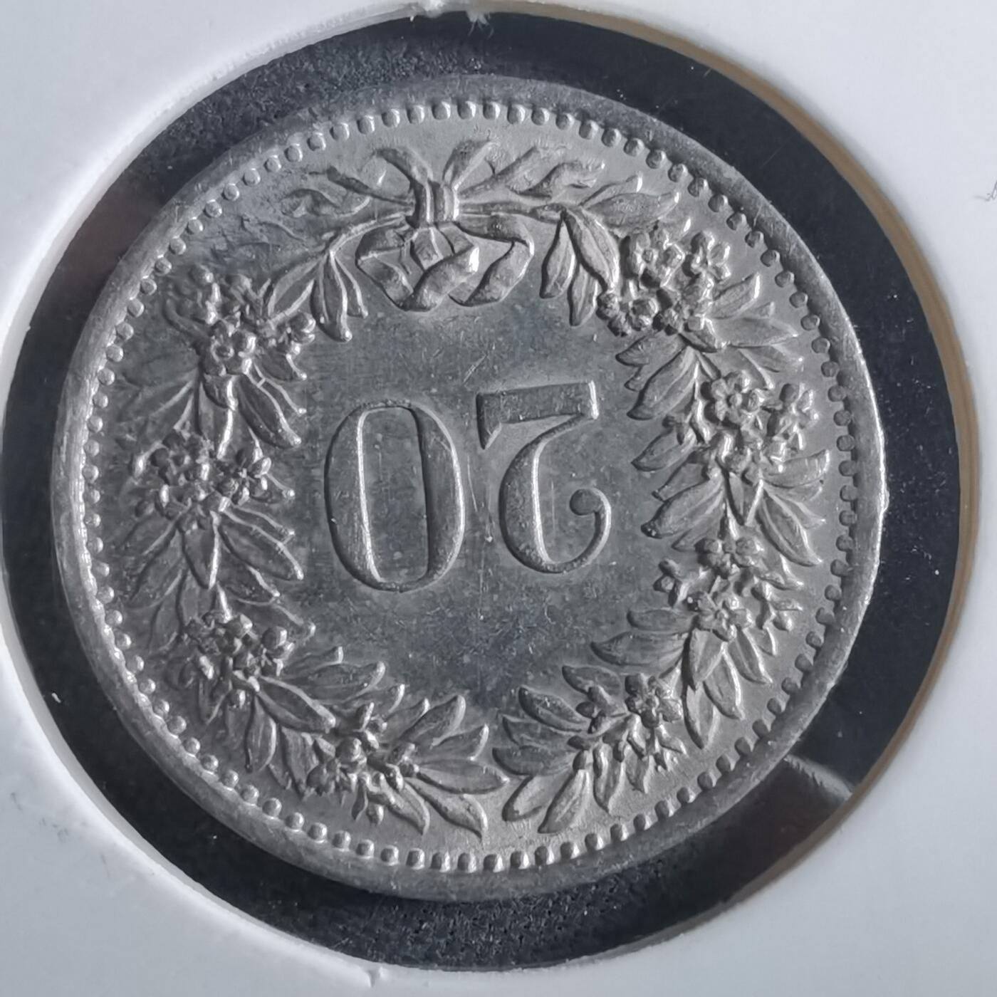 沼泽如烟--第966场 瑞士1970年20分