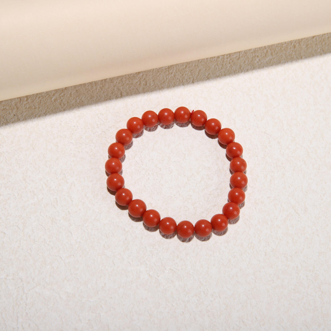 瑰丽珠宝（一） 川料满色满肉柿子红南红