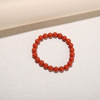 瑰丽珠宝（一） - 川料满色满肉柿子红南红