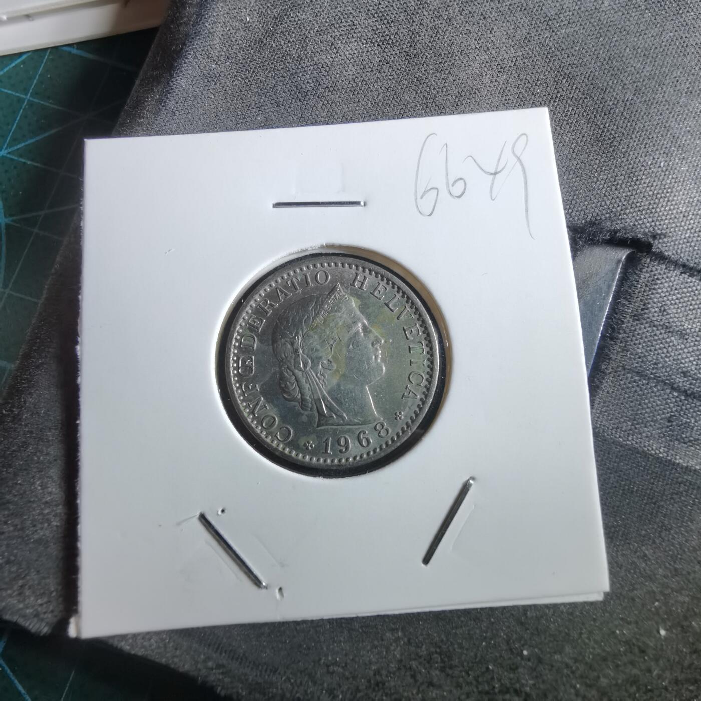 沼泽如烟--第966场 瑞士1968年20分