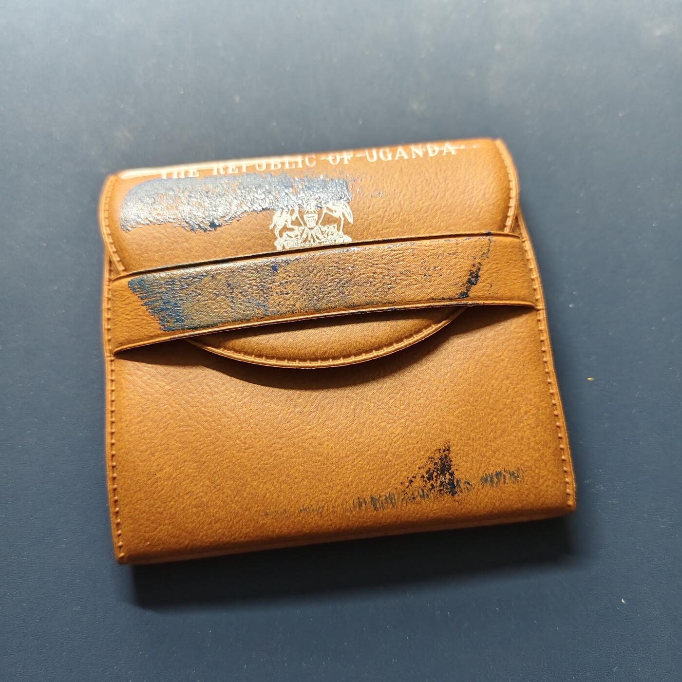 【全场包邮】纯粹捡漏拍497场-持续更新中 【少见】乌干达1969年30先令教皇约翰·保禄二世访问精制纪念银币-盒证全-量7460（含1969-1970年2年）