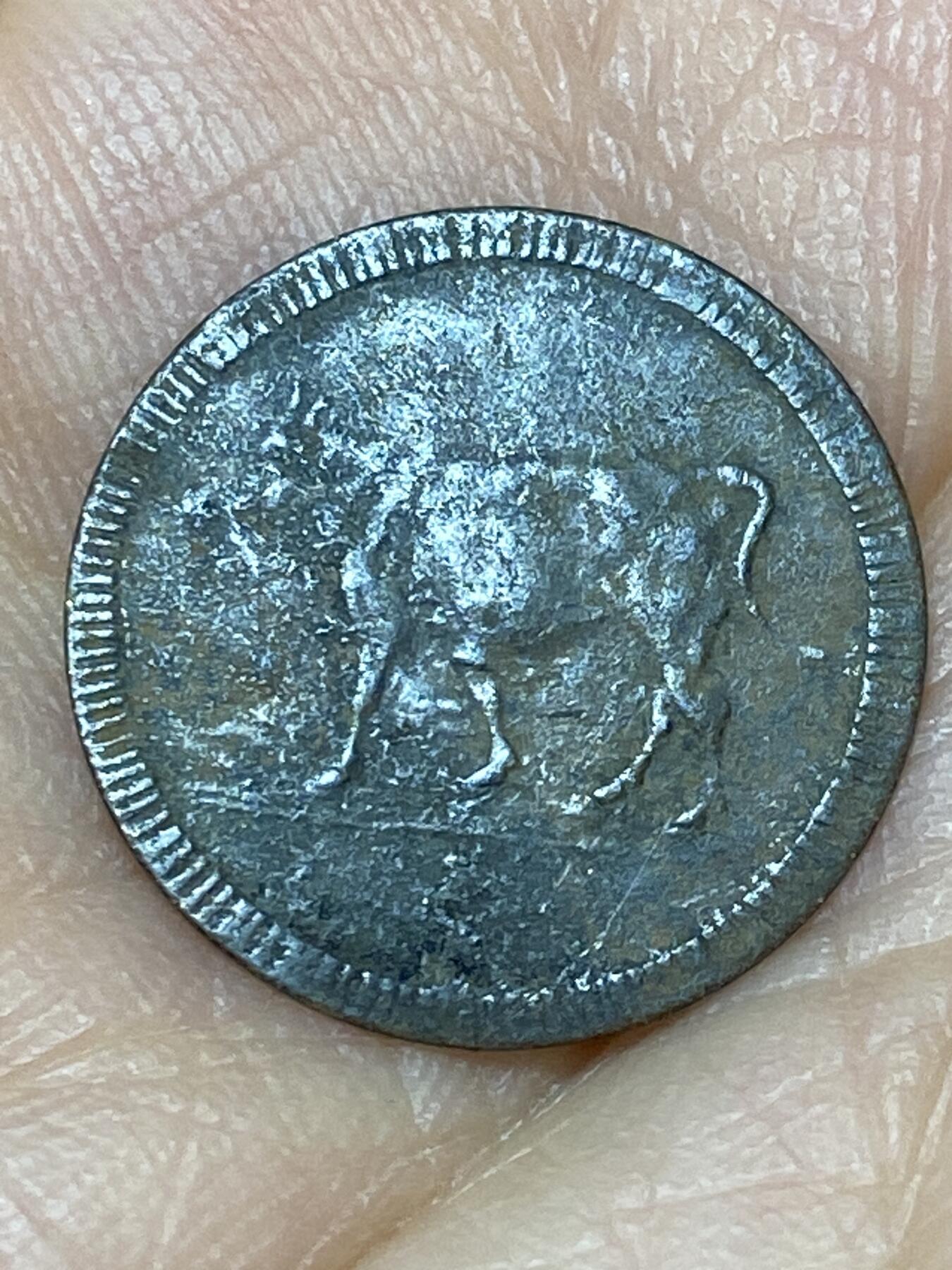 2026年第十一场(总第一百八十场）外国好品散币场(免佣金) 公牛图案欧洲19世纪娱乐代币