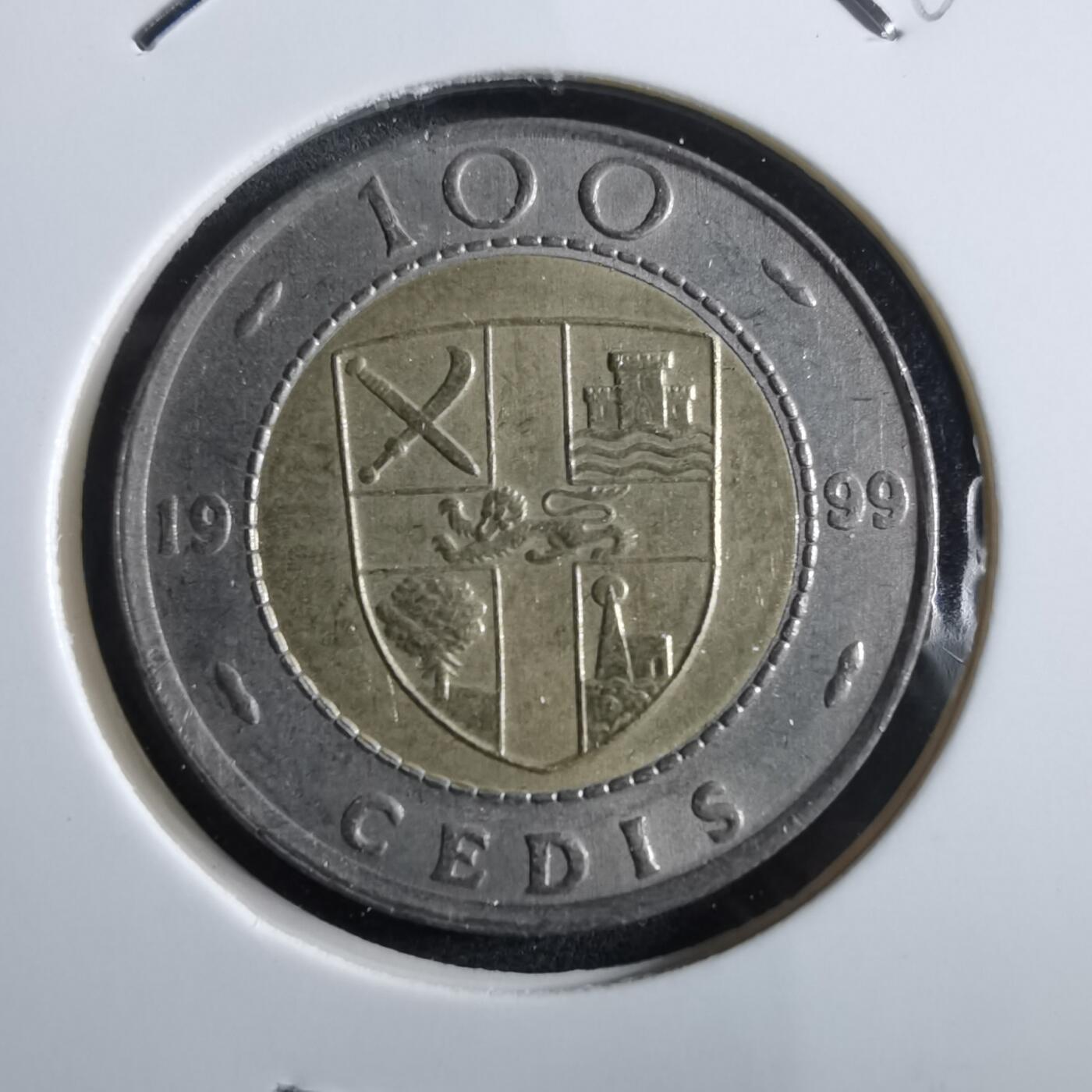 沼泽如烟--第966场 加纳1999年100塞地