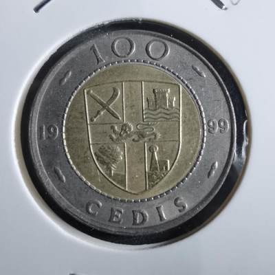 沼泽如烟--第966场 - 加纳1999年100塞地