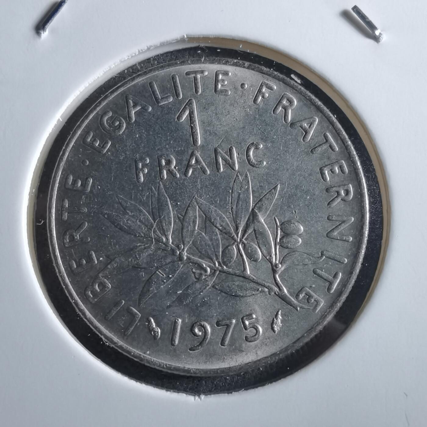 沼泽如烟--第966场 法国1975年1法郎