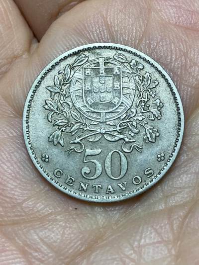 2026年第十一场(总第一百八十场）外国好品散币场(免佣金) - 葡萄牙🇵🇹1967年50分(共和国时期第四套)