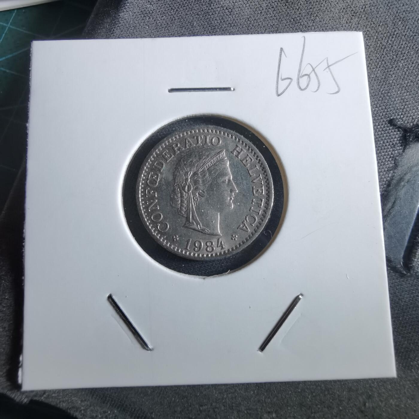 沼泽如烟--第966场 瑞士1984年十分