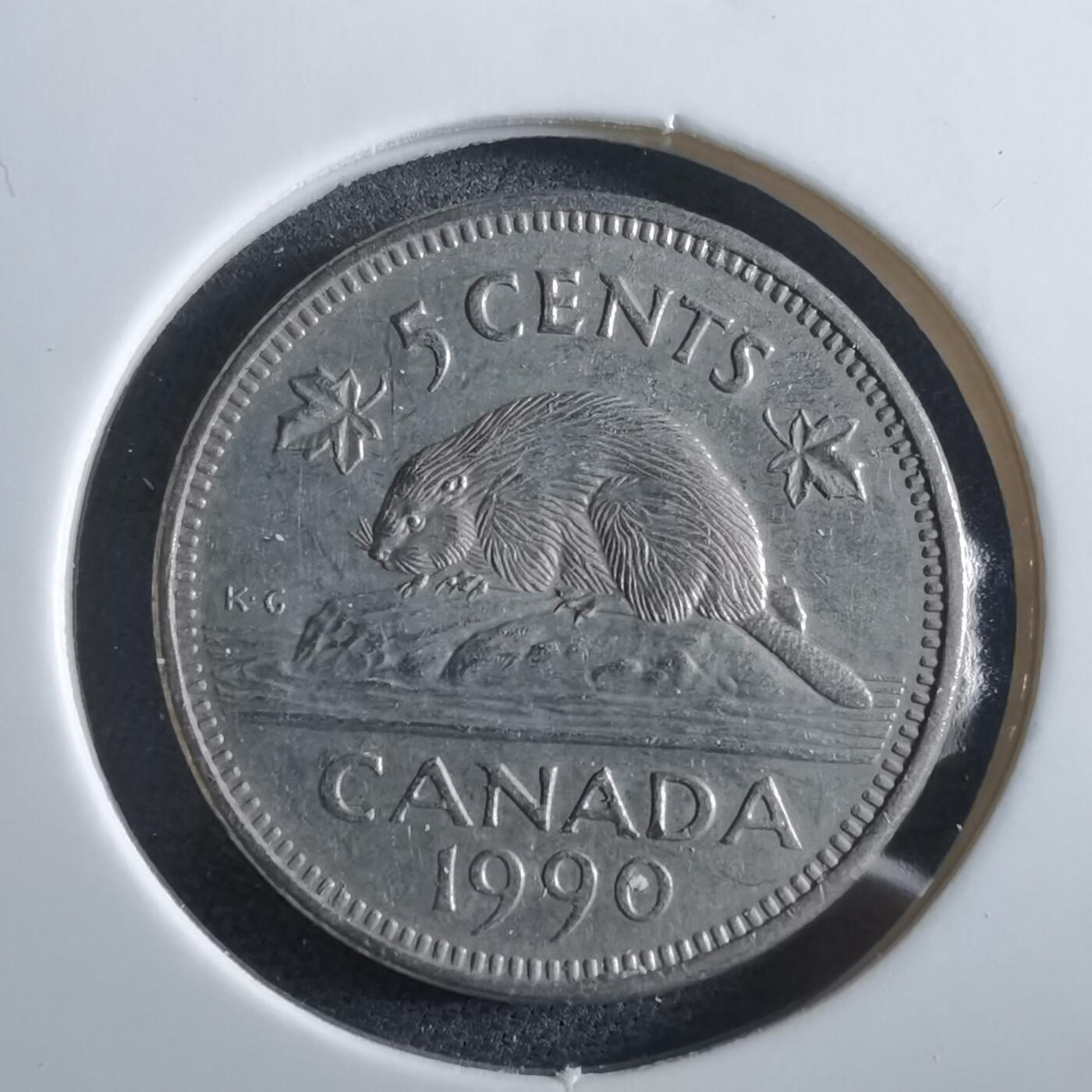 沼泽如烟--第966场 加拿大1990年五分