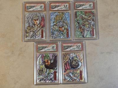 夜之极第三十八期 （1月17日周六晚9点截拍，欢迎竞拍） - 保粹&卡德曼 武韵红颜 不二猿 五虎将 粗闪 9.5/10分