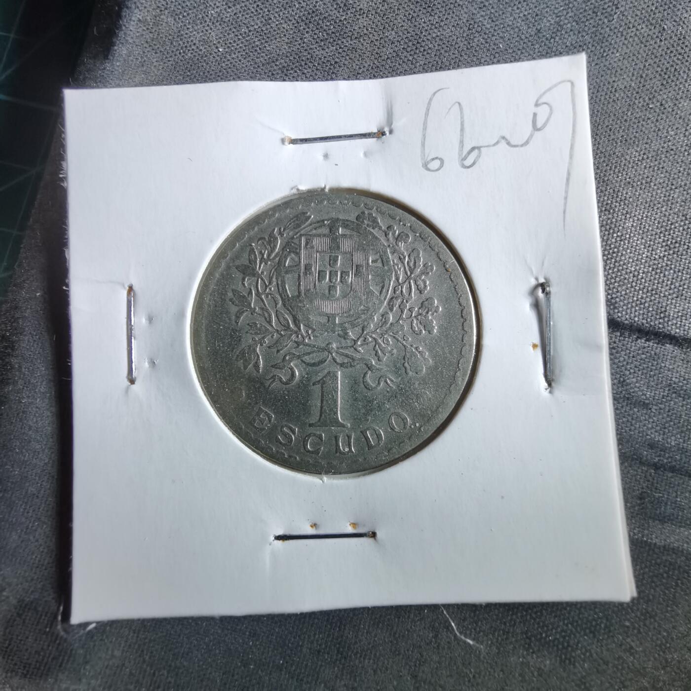 沼泽如烟--第966场 葡萄牙1930年1埃斯库多